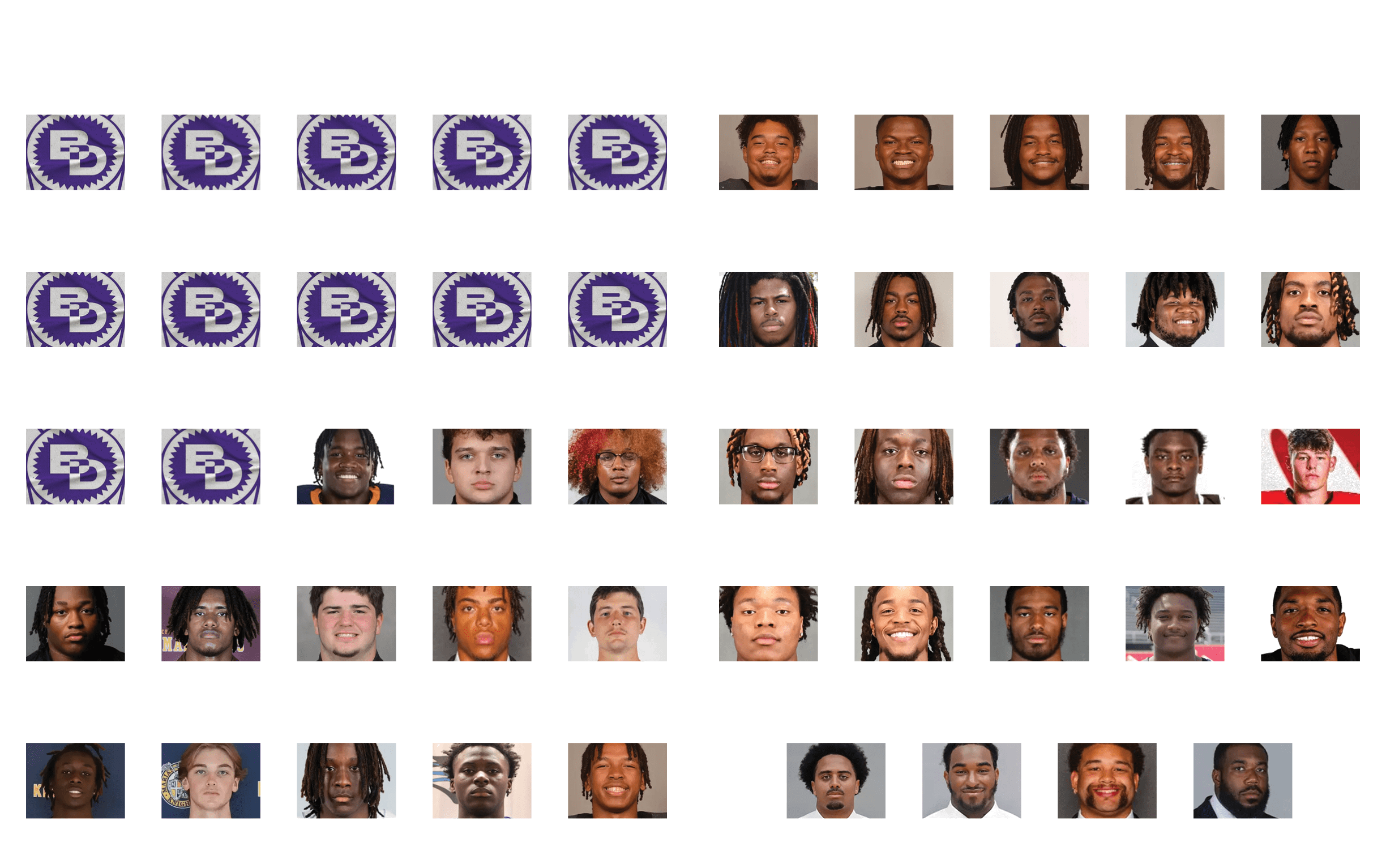 GIANTS IN COLLEGE,GIANTS IN COLLEG