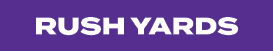 RUSH YARDS