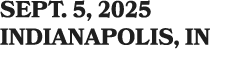 SEPT. 5, 2025 indianapolis, in