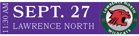 LAWRENCE NORTH,SEPT. 27,11:30 A