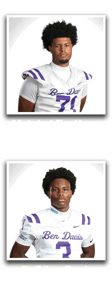 Da’Vion Davis,Wide Receivers,Malakai Faulkens,Offensive Lin