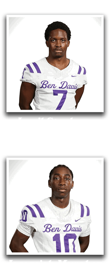 Jeremiah Murphey,linebackers,Jamil Stephens,Offensive back