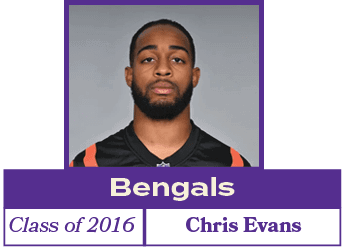 Chris Evans,Class of 2016,Bengal