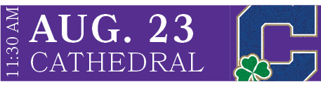 CATHEDRAL,AUG. 23,11:30 A