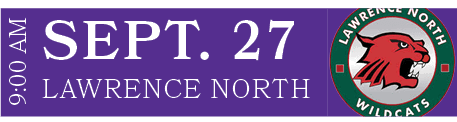 LAWRENCE NORTH,SEPT. 27,9:00 AM