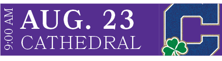 CATHEDRAL,AUG. 23,9:00 A