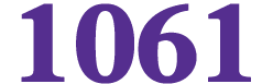 1061
