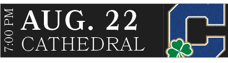 CATHEDRAL,AUG. 22,7:00 P