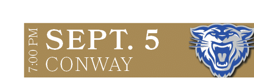 CONWAY,SEPT. 5,7:00 P
