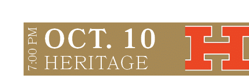 HERITAGE,OCT. 10,7:00 P