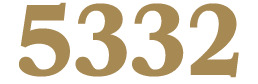 5332