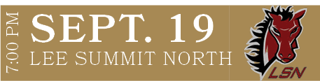 LEE SUMMIT NORTH,SEPT. 19,7:00 P