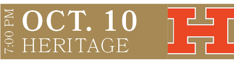 HERITAGE,OCT. 10,7:00 P
