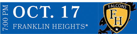 franklin heights*,OCT. 17,7:00 P