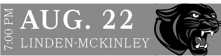 Linden McKinley,AUG. 22,7:00 P
