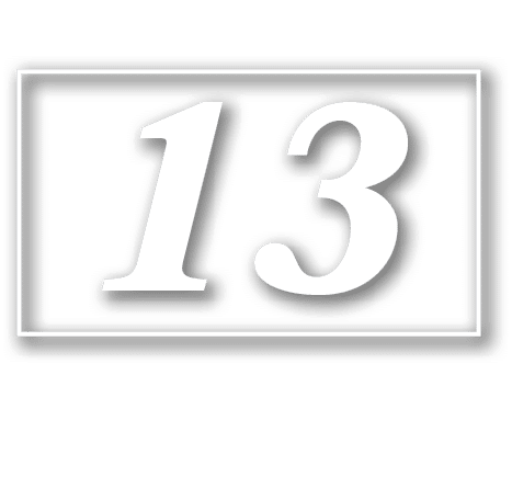 13