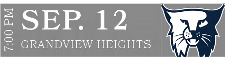 GRANDVIEW HEIGHTS,SEP. 12,7:00 P