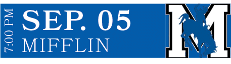 MIFFLIN,SEP. 05,7:00 P