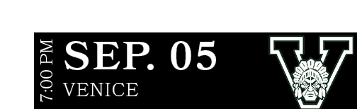 VENICE,SEP. 05,7:00 P