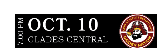 GLADES CENTRAL,OCT. 10,7:00 P
