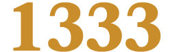 1333