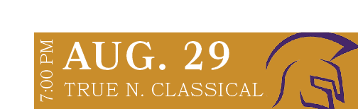 TRUE N. CLASSICAL,AUG. 29,7:00 P