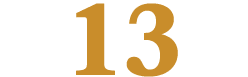 13