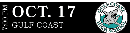GULF COAST,OCT. 17,7:00 P