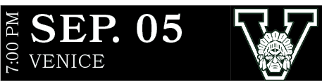 VENICE,SEP. 05,7:00 P