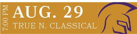 TRUE N. CLASSICAL,AUG. 29,7:00 P