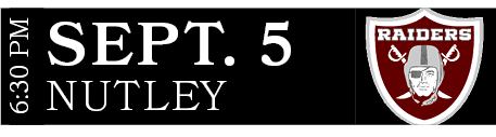 NUTLEY,SEPT. 5,6:30 P