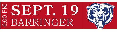 BARRINGER,SEPT. 19,6:00 P