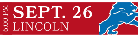 LINCOLN,SEPT. 26,6:00 P