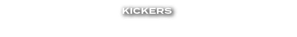 KICKERS