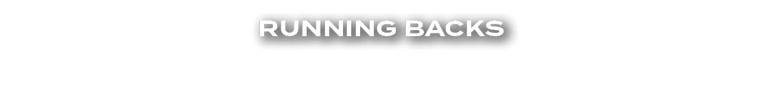 RUNNING BACKS