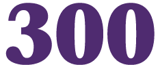 300