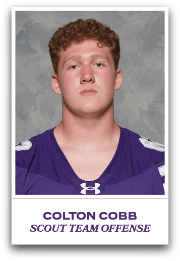 Colton Cobb scout team Offens