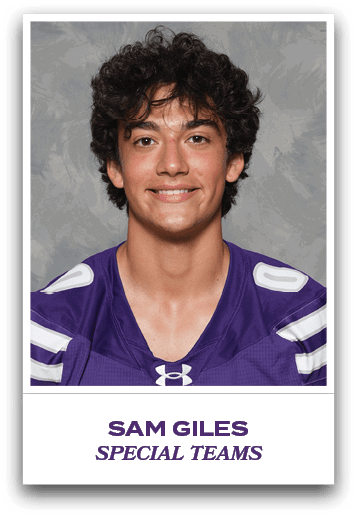 sam giles special team