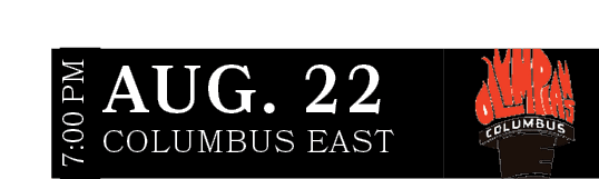 COLUMBUS EAST,AUG. 22,7:00 P
