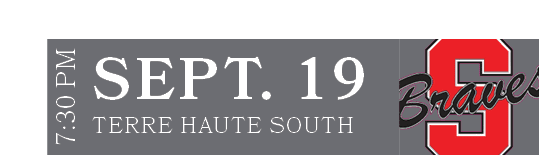 TERRE HAUTE SOUTH,SEPT. 19,7:30 P
