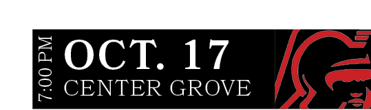 CENTER GROVE,OCT. 17,7:00 P