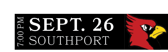 SOUTHPORT,SEPT. 26,7:00 P