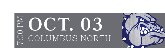 COLUMBUS NORTH,OCT. 03,7:00 P