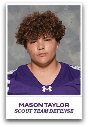 Mason taylor scout team defens