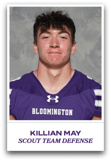 killian may scout team defens