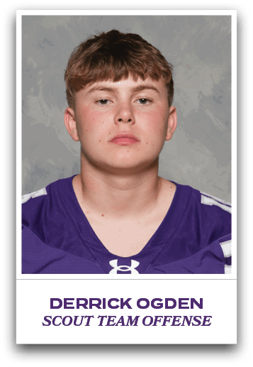 derrick ogden scout team Offens