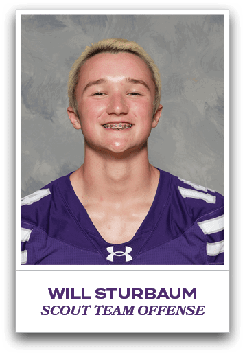 will sturbaum scout team Offens