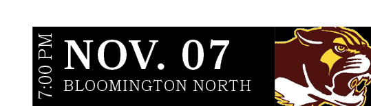 BLOOMINGTON NORTH,NOV. 07,7:00 P