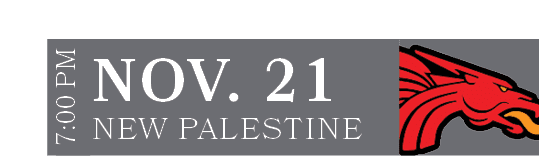 NEW palestine,NOV. 21,7:00 P