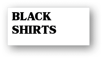 BLACK SHIRTS